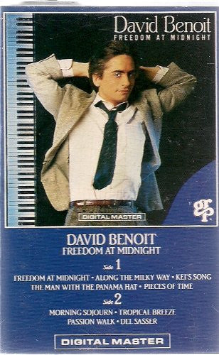 David Benoit : Freedom At Midnight (Cass, Album)