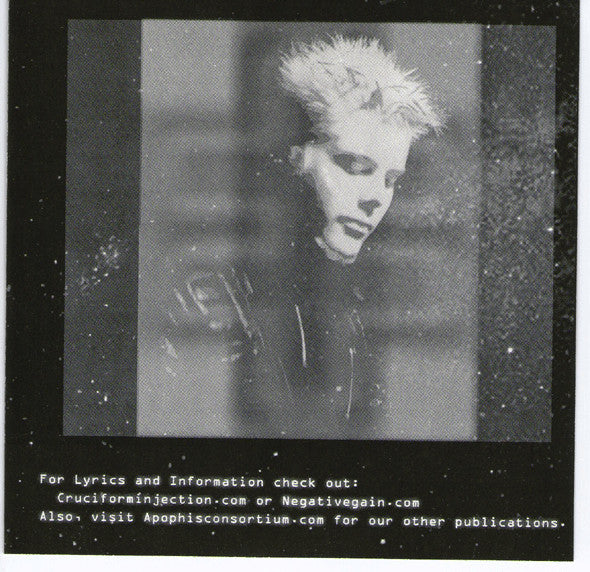 Cruciform Injection : Response Stimuli (CD, Album)