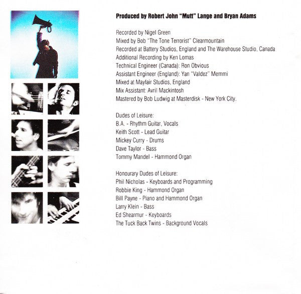 Bryan Adams : Waking Up The Neighbours (CD, Album)