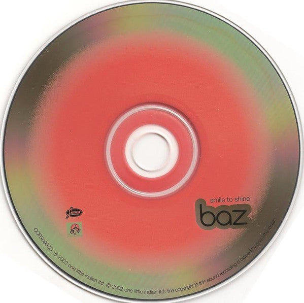 Baz : Smile To Shine (CD, Maxi)