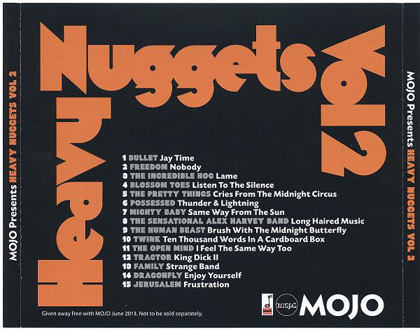 Various : Heavy Nuggets Vol 2 (15 Hard Rock Gems From The British Underground) (CD, Comp)