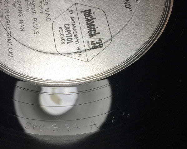 Glen Campbell : A Satisfied Mind (LP, Comp)