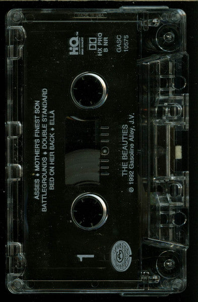 The Beauties : The Beauties (Cass, Album)