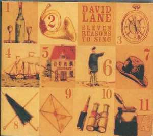David Lane : Eleven Reasons To Sing (CD, Album)