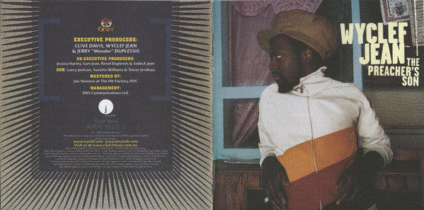 Wyclef Jean : The Preacher's Son (CD, Album)