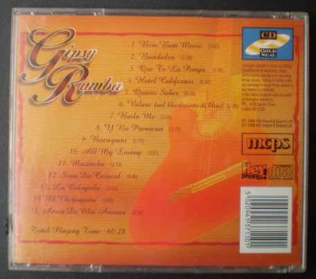 Unknown Artist : Gypsy Rumba (CD)