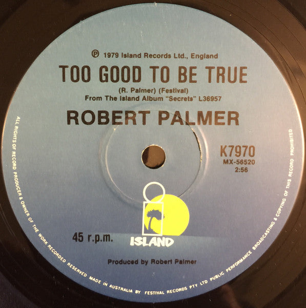 Robert Palmer : Johnny And Mary (7", Single)