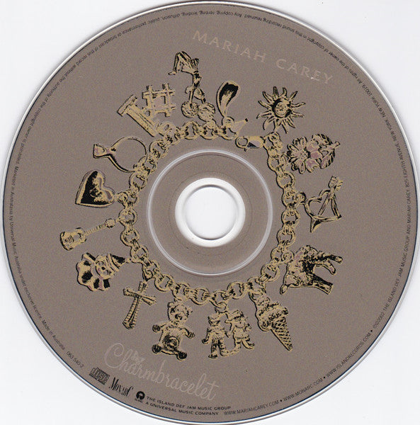 Mariah Carey : Charmbracelet (CD, Album)