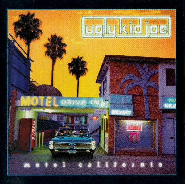 Ugly Kid Joe : Motel California (CD, Album)