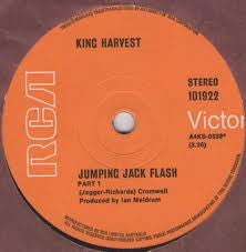 King Harvest (2) : Jumping Jack Flash (7")