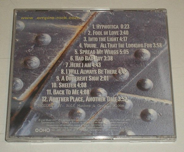 Empire (22) : Hypnotica (CD, Album)