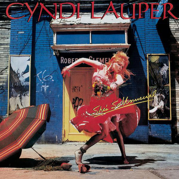 Cyndi Lauper : She's So Unusual (CD, Album, RE)