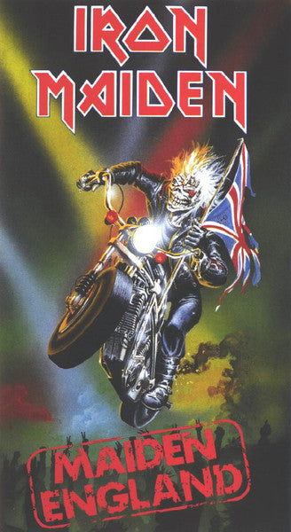 Iron Maiden : Maiden England (VHS, PAL)