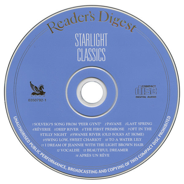 Various : Starlight Classics (CD, Comp)