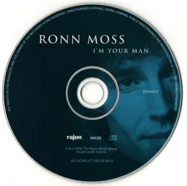 Ronn Moss : I'm Your Man (CD, Album)
