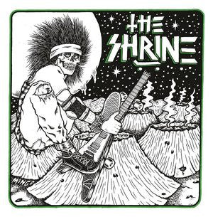 The Shrine : No Penalty/Future Of Our Nation (7", Ltd, Ora)