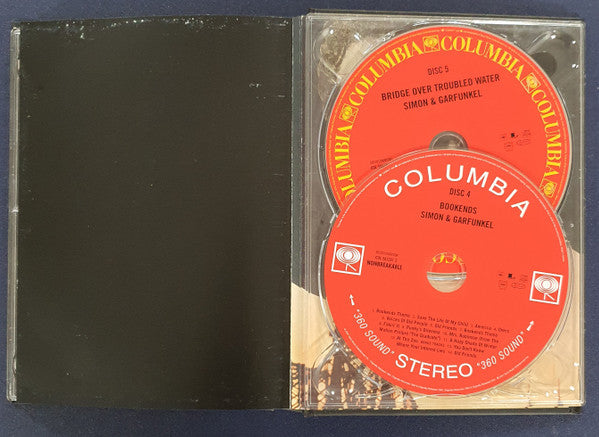Simon & Garfunkel : The Columbia Studio Recordings 1964-1970 (5xCD, Comp, RE, RM + Box, Dlx)
