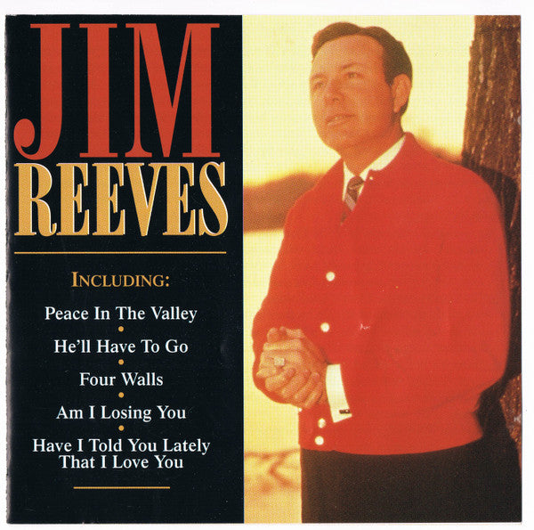 Jim Reeves : Jim Reeves (CD, Comp)