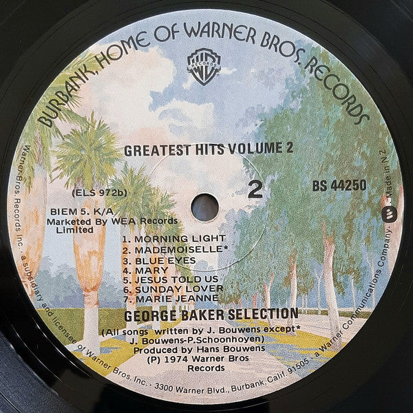 George Baker Selection : Greatest Hits 2 (LP, Comp)