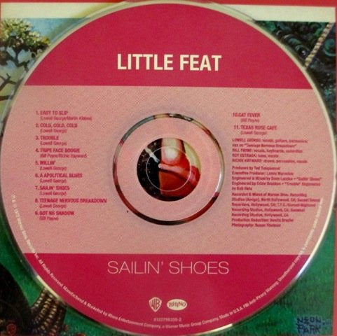 Little Feat : Original Album Series (Box, Comp + CD, Album, RE + CD, Album, RE + CD, Al)