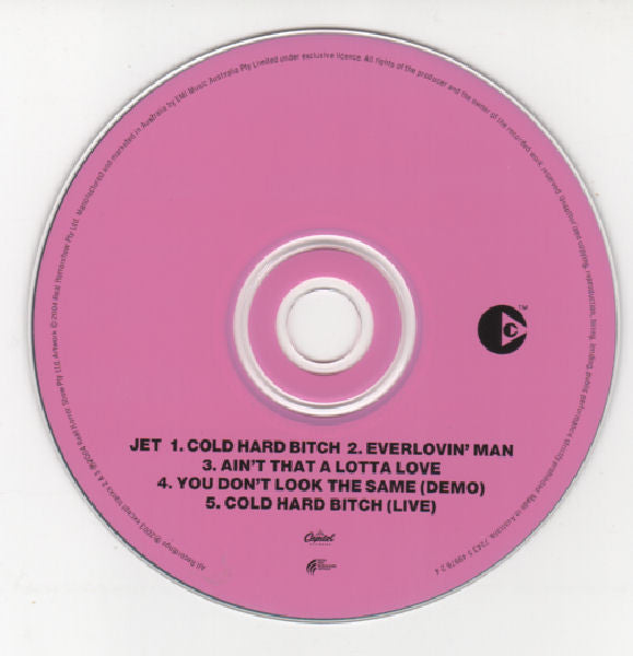 Jet (2) : Cold Hard Bitch (CD, Single, Copy Prot., Enh)