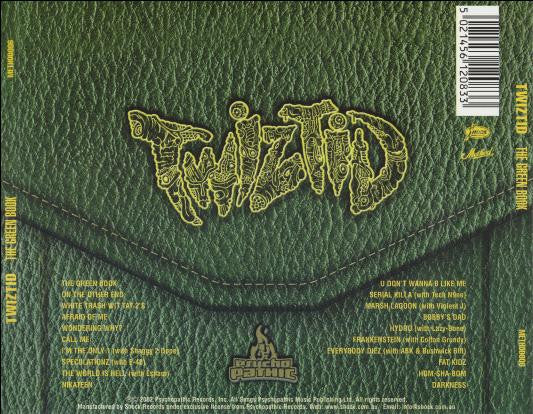 Twiztid : The Green Book (CD, Album)