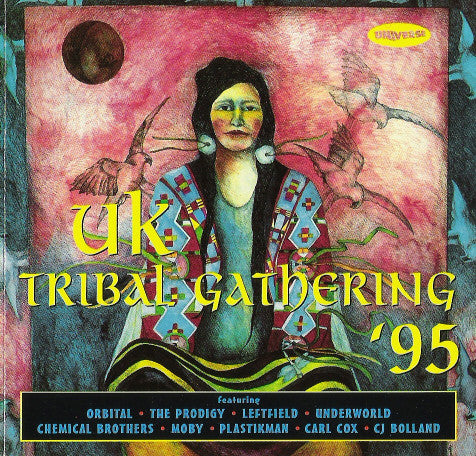 Various : UK Tribal Gathering '95 (2xCD, Comp)