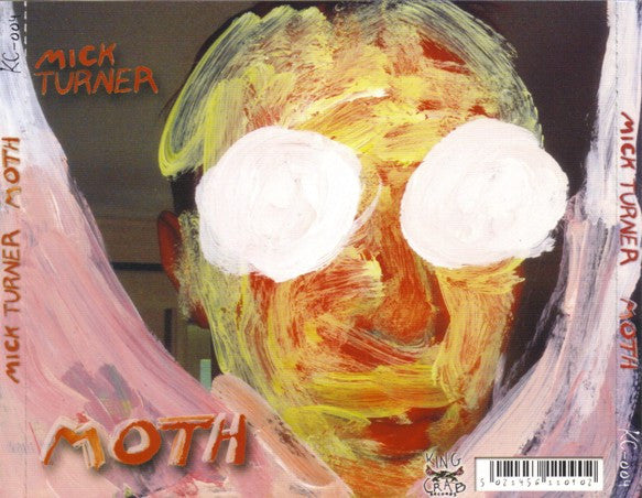 Mick Turner : Moth (CD, Album)