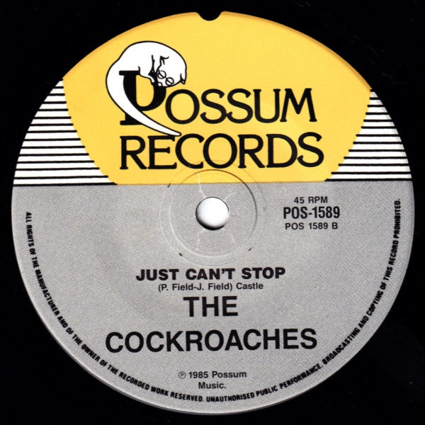 The Cockroaches : Another Night Alone (7", Single)