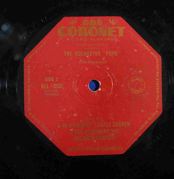 Morton Gould conducting the Eastman-Rochester Orchestra : Ketelby (10", Mono)