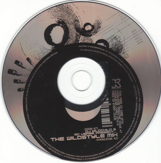 DJ Wildchild & Verse : The Wildstyle Mix (CD, Comp, Mixed)