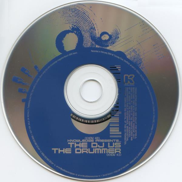 Various : Knowledge Presents The DJ Vs The Drummer (CD, Mixed)