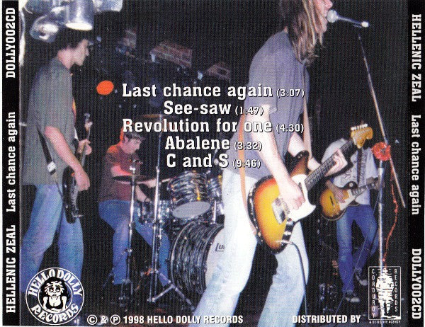 Hellenic Zeal : Last Chance Again (CD, EP)