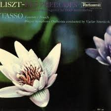 The Prague Symphony Orchestra - Franz Liszt, Franz Konwitschny, Václav Smetáček : Les Preludes; Tasso (LP)