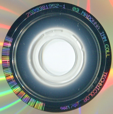 Madonna : The Immaculate Collection (DVD, Comp)