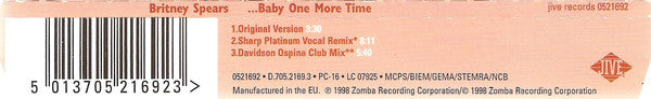 Britney Spears : ...Baby One More Time (CD, Single)