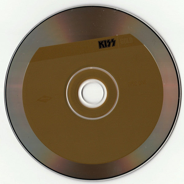 Kiss : Gold (2xCD, Comp)