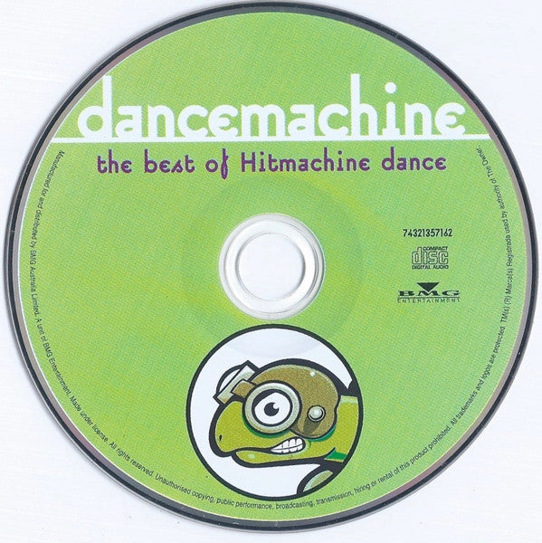 Various : Dancemachine: The Best Of Hitmachine Dance (CD, Comp)