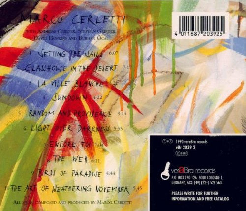 Marco Cerletti : Random And Providence (CD, Album)