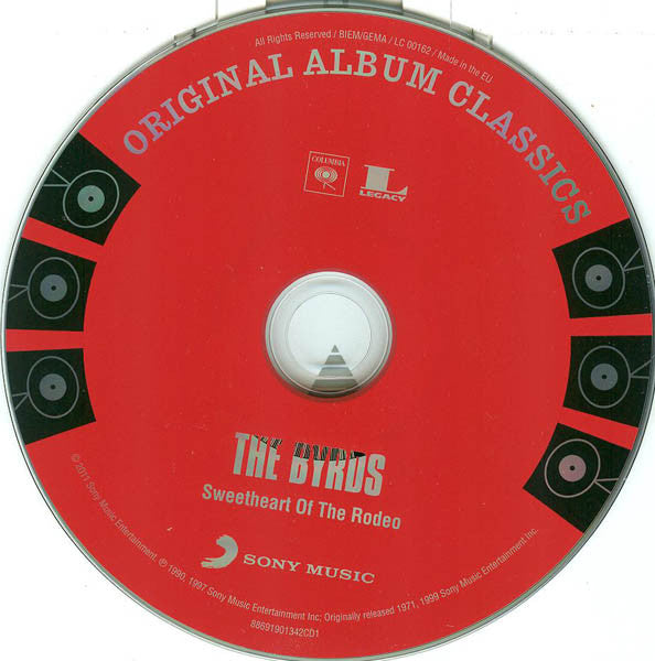 The Byrds : Original Album Classics (Box, Comp + CD, Album, RE + CD, Album, RE + CD, Al)