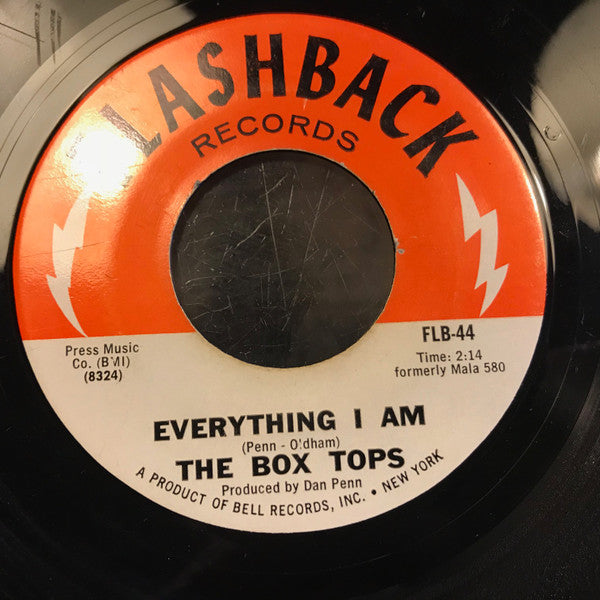 Box Tops : Neon Rainbow (7", RE)