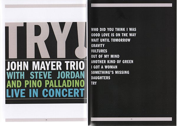 John Mayer : John Mayer (CD, Album + CD, Album + CD, Album + CD, Album + CD)