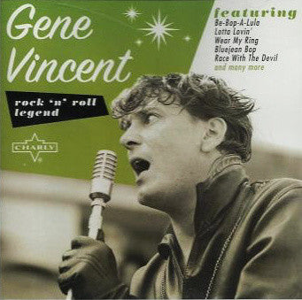 Gene Vincent : Rock 'n' Roll Legend (CD, Comp)