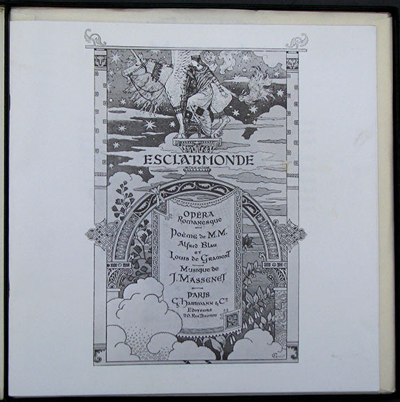 Massenet* / Sutherland*, Aragall*, Tourangeau*, Richard Bonynge : Esclarmonde (3xLP + Box)