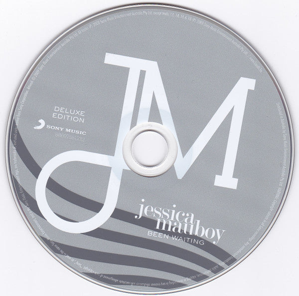 Jessica Mauboy : Been Waiting (CD, Album + DVD-V, PAL + Dlx)