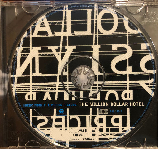 Various : The Million Dollar Hotel (Music From The Motion Picture) (CD, Comp)