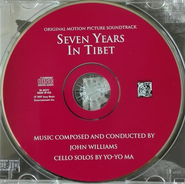 John Williams (4) : Seven Years In Tibet (Original Motion Picture Soundtrack) (CD, Album)