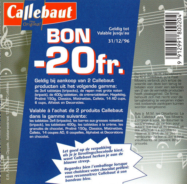 Various : Original Evergreens (CD, Comp, Promo)