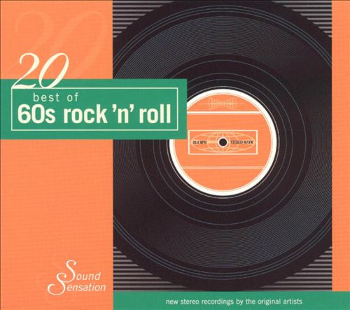 Various : Best Of 60s Rock 'N' Roll (CD, Comp)