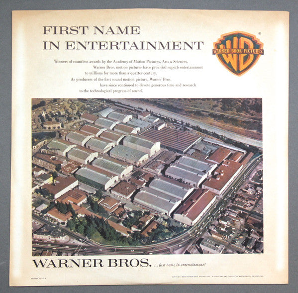 Sousa* / Henry Mancini Conducting The Warner Bros. Military Band* : Sousa In Stereo (LP, Album)